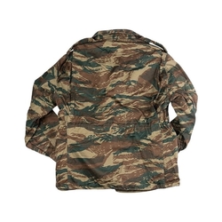 Bunda s vložkou M65 ŘECKÁ LIZARD CAMO použitá