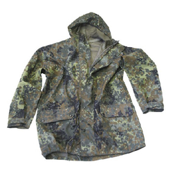 Bunda BW nepromokavá FLECKTARN použitá