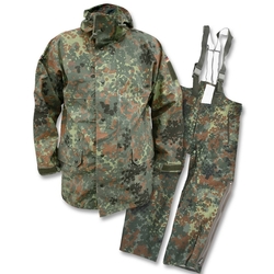 Komplet BW nepromokavý FLECKTARN