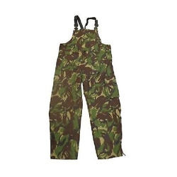 Kalhoty britské s laclem GORETEX DPM použité
