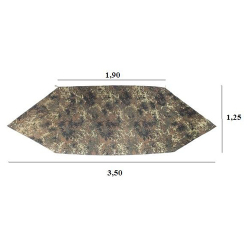 Celta BW FLECKTARN samostatná použitá