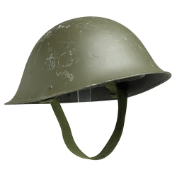 Helma britská MARK IV MK4 ZELENÁ použitá
