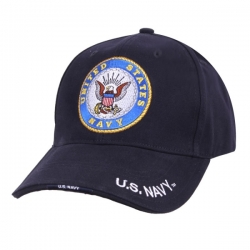 Čepice US NAVY Deluxe MODRÁ