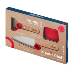 Set kuchařský LE PETIT CHEF dětský ČERVENÝ