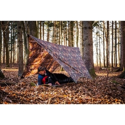 Plachta TRAP pro HAMAKU sada s kolíky FOREST