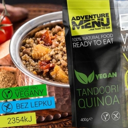 Tandoori Quinoa VEGAN - ADM sterilizované hotové jídlo