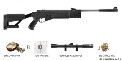 HATSAN AR 24J /4,5mm 5,5mm 6,35/ 