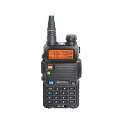 Vysílačka UV-5R 8W (UHF/VHF) ČERNÁ