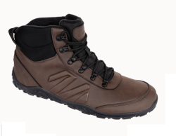 Zimní kožené Barefoot Black/brown High BNN  PŘEDPRODEJ 