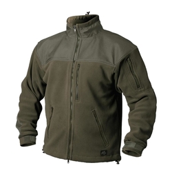 Bunda CLASSIC ARMY fleece ZELENÁ