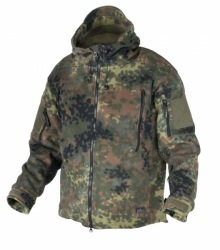 Bunda PATRIOT Heavy fleece FLECKTARN