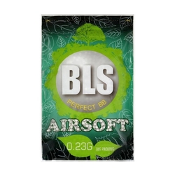 Kuličky airsoft BLS BIO 0.23g 4345ks