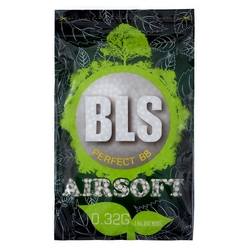 Kuličky airsoft BLS BIO 0.32g 3125ks