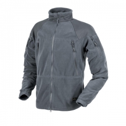 Bunda STRATUS® HEAVY FLEECE ŠEDÁ