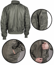 US tactical flieger jacket