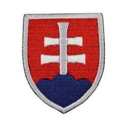 Nášivka znak SLOVENSKA - BAREVNÝ