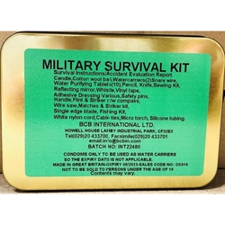 Krabička poslední záchrany MILITARY SURVIVAL KIT