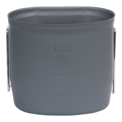 Pítko CRUSADER MKII alox 1000 ml ŠEDÉ