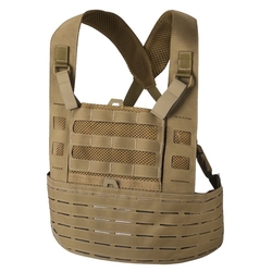 Vesta chest rig TYPHOON® COYOTE BROWN