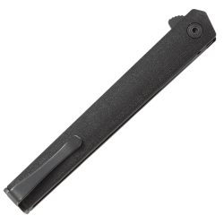 Nůž zavírací CEO FLIPPER BLACKOUT ČERNÝ