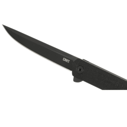 Nůž zavírací CEO FLIPPER BLACKOUT ČERNÝ