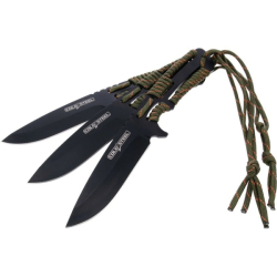 Nůž vrhací TH-44 sada 3 kusy