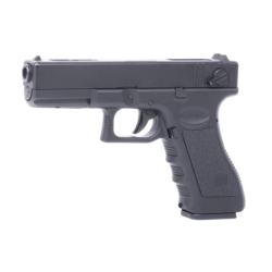 Pistole airsoft AEP R18C (CM030S) MOSFET ČERNÁ