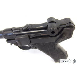 Pistole Parabellum Luger P08 - dekorační replika