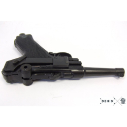 Pistole Parabellum Luger P08 - dekorační replika
