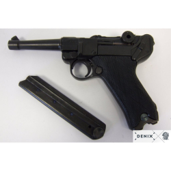 Pistole Parabellum Luger P08 - dekorační replika