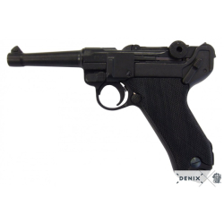 Pistole Parabellum Luger P08 - dekorační replika