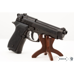 Pistole Beretta 92 Itálie 1975 - dekorační replika