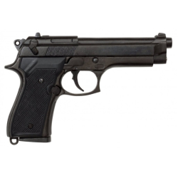 Pistole Beretta 92 Itálie 1975 - dekorační replika
