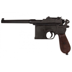 Pistole Mauser C96 1898 - dekorační replika