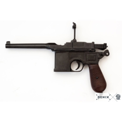 Pistole Mauser C96 1898 - dekorační replika