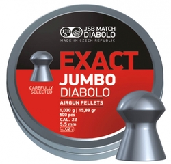 Diabolky JSB EXACT JUMBO 5,5 500ks