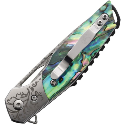 Nůž zavírací ABALONE hladké ostří