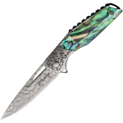 Nůž zavírací ABALONE hladké ostří