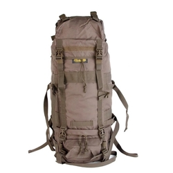 Batoh Alpinrucksack 50l rakouský s výztuží ZELENÝ