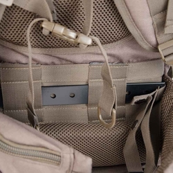 Batoh Alpinrucksack 50l rakouský s výztuží ZELENÝ
