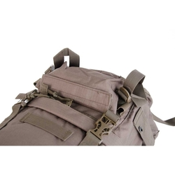 Batoh Alpinrucksack 50l rakouský s výztuží ZELENÝ