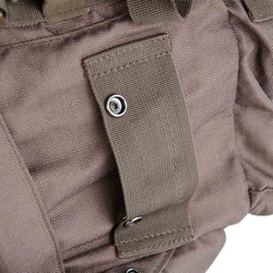 Batoh Alpinrucksack 50l rakouský s výztuží ZELENÝ
