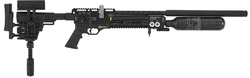 Hatsan FACTOR SNIPER S ČERNÝ 6,35mm 109J FULL POWER  - kopie