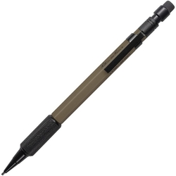 Tužka/pentilka MECHANICAL CLICKER All-Weather ø 1,3 mm FLAT DARK EARTH