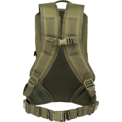 Batoh RIFLE s pouzdrem na dlouhou zbraň ZELENÝ