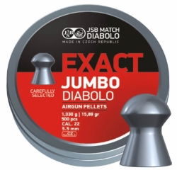 Diabolky JSB EXACT JUMBO 5,5 250ks