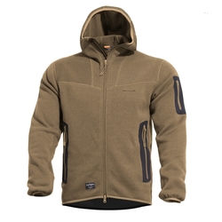Mikina FLEECE s kapucí FALCON PRO POLARTEC® COYOTE