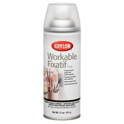 Sprej fixační KRYLON WORKABLE FIXATIF 325 ml