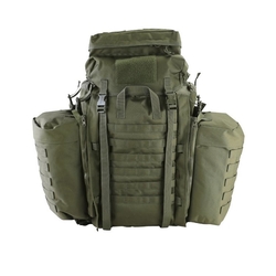 Batoh Tactical Assault MOLLE 90 litrů ZELENÝ