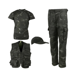 Komplet dětský EXPLORER BTP BLACK
